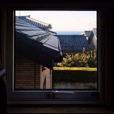 小屋のある家　海も見える