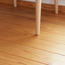 無垢のフローリング　10年