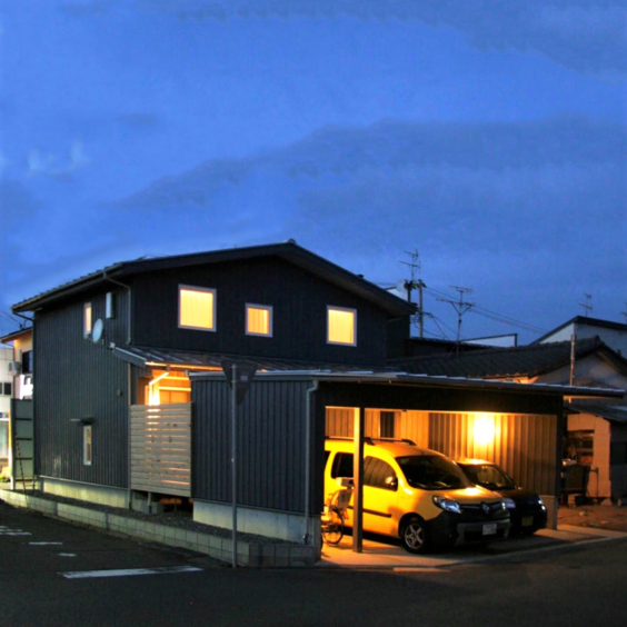 まちなか山荘 坂井東の家