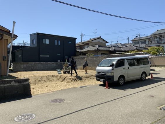 寺尾上のまちなか山荘　地盤調査 (4)