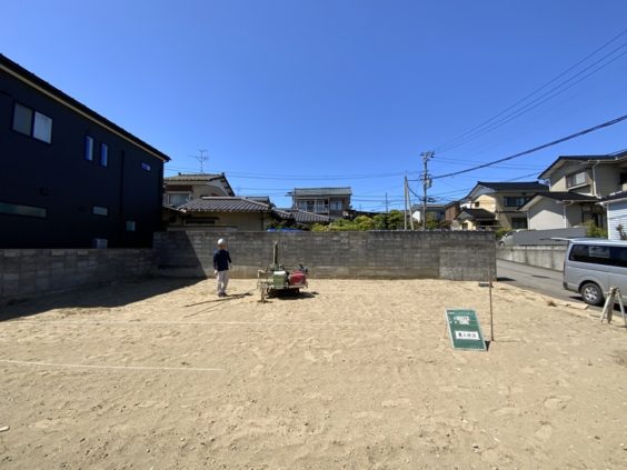 寺尾上のまちなか山荘　地盤調査 (3)