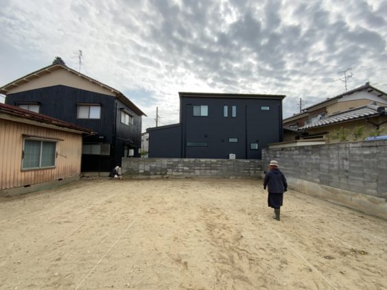 寺尾上のまちなか山荘　地縄張り (2)