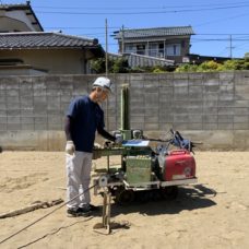 寺尾上のまちなか山荘　地盤調査 (2)