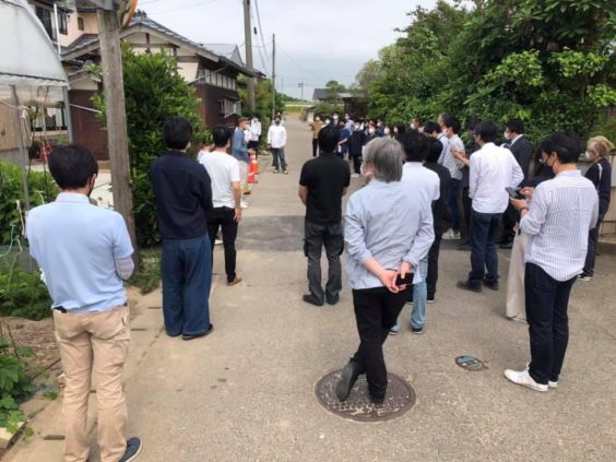 小杉のまちなか山荘＿建築関係者見学会