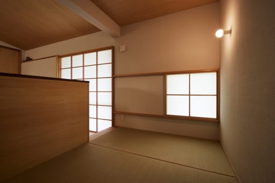 リビング　畳　小杉のまちなか山荘
