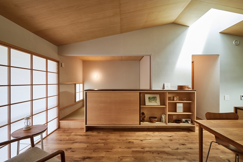 リビング　小杉のまちなか山荘