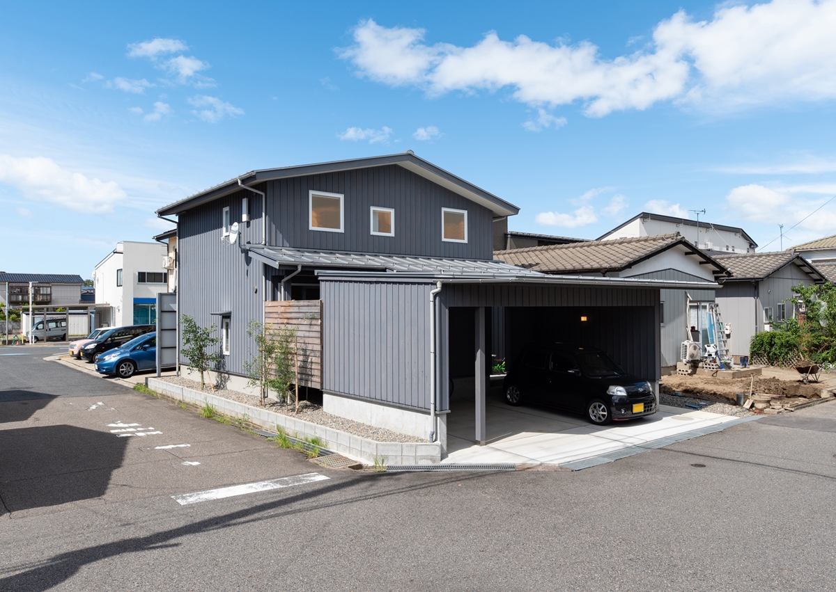 坂井東のまちなか山荘 外観