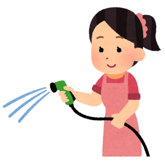 水やりイメージ
