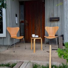 薪割 休憩 まちなか山荘の暮らし