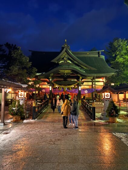 202601坂井神社 初詣