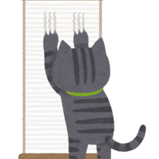 イラストや　猫爪とぎ