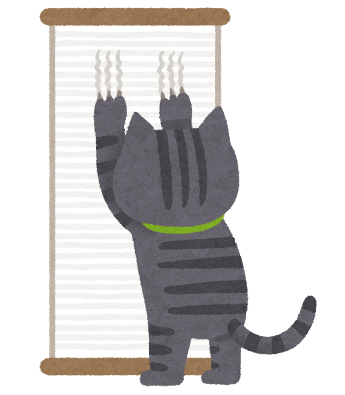 イラストや　猫爪とぎ