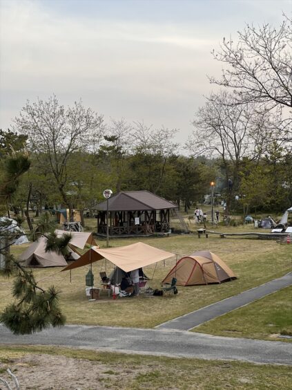 海辺の森キャンプ場