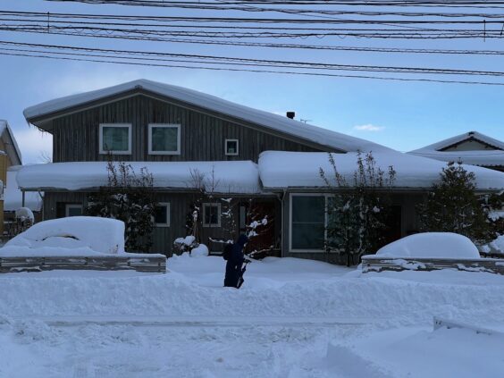 雪景色 事務所 20260208