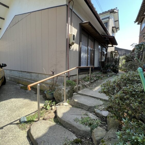 屋外手すり